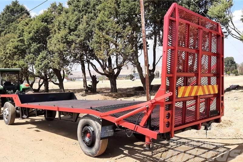  Other Farm Trailer With Ramp Andere Fahrzeuge