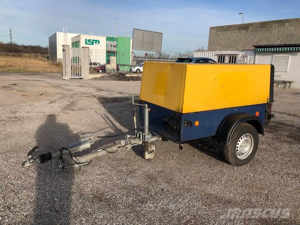 Compair C50 Kompressoren