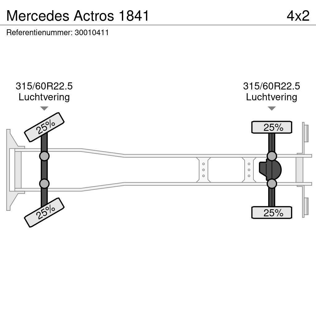 Mercedes-Benz Actros 1841 Wechselfahrgestell