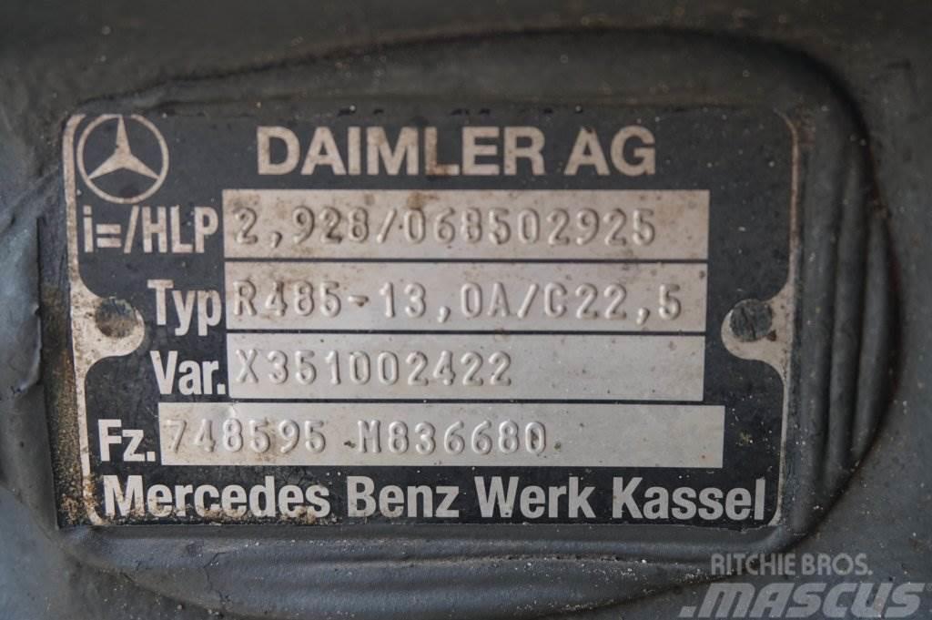 Mercedes-Benz R485-13A/C22.5 41/14 LKW-Achsen