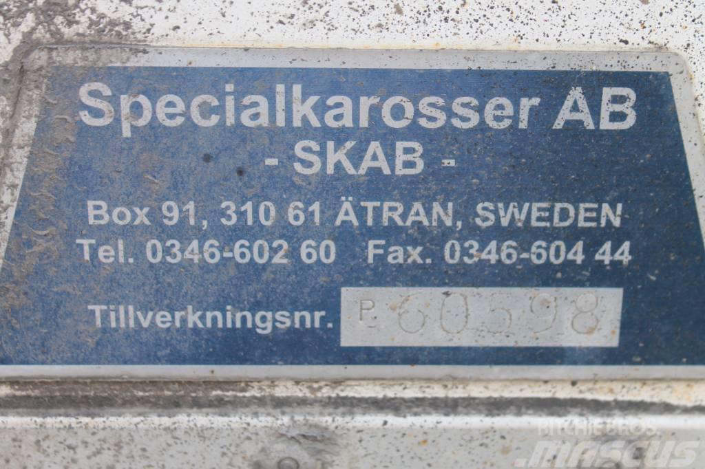 Skab (SPECIALKAROSSER) KYL FRYS 60598 Kastenaufbau