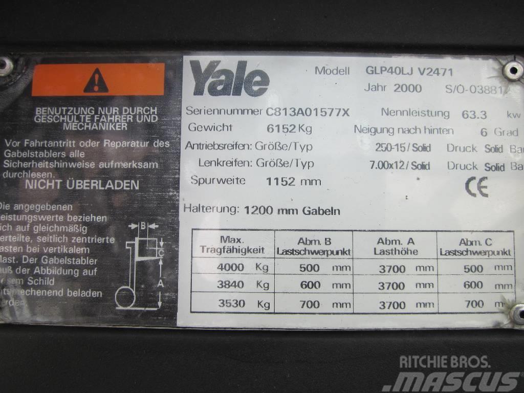 Yale GLP40LJ Gasstapler