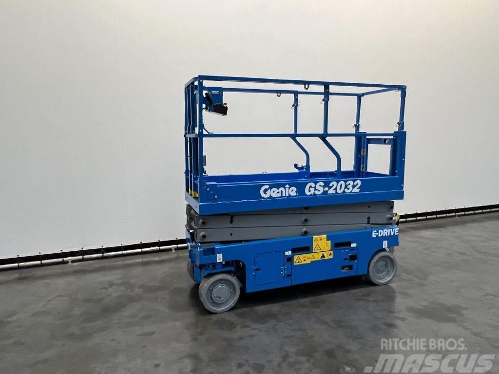 Genie GS-2032 E-DRIVE Scheren-Arbeitsbühnen