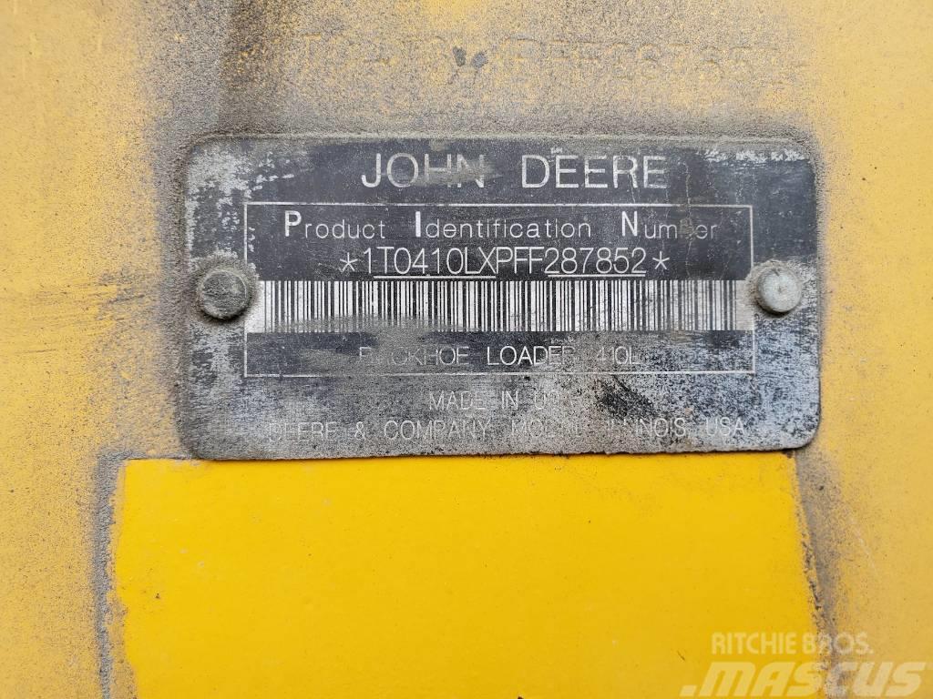 John Deere 410L Baggerlader