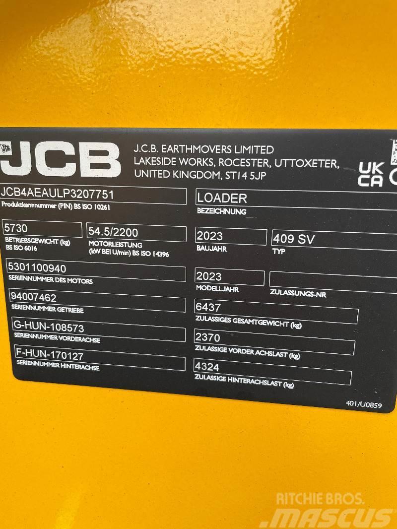 JCB 409 S5 Radlader