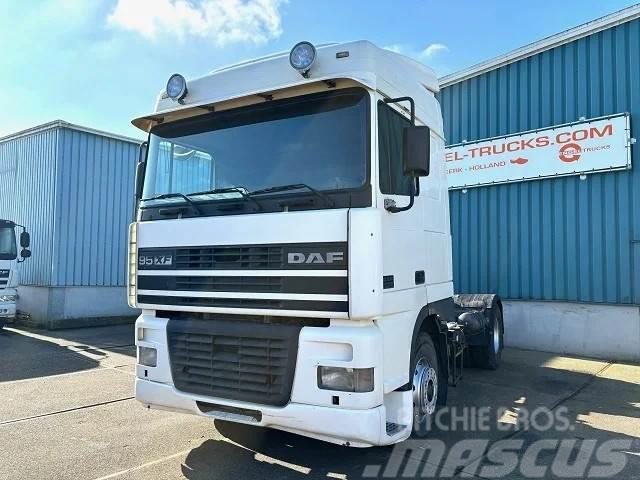 DAF 95.380 XF SPACECAB (EURO 2 / ZF16 MANUAL GEARBOX / Sattelzugmaschinen