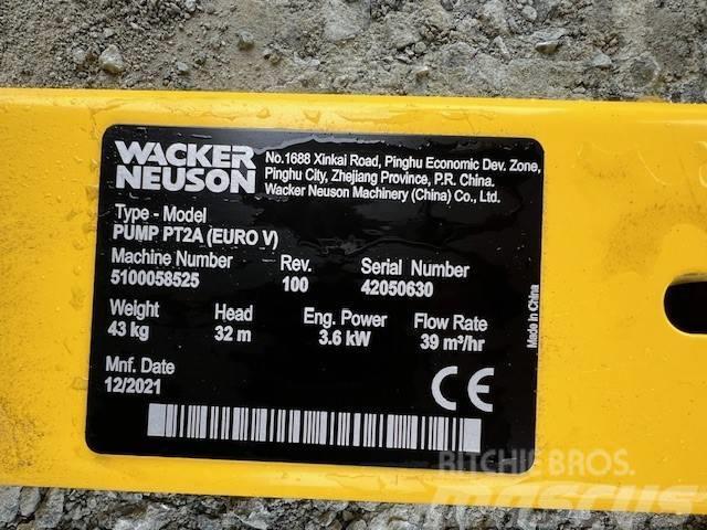 Wacker Neuson PT 2 A Wasserpumpen