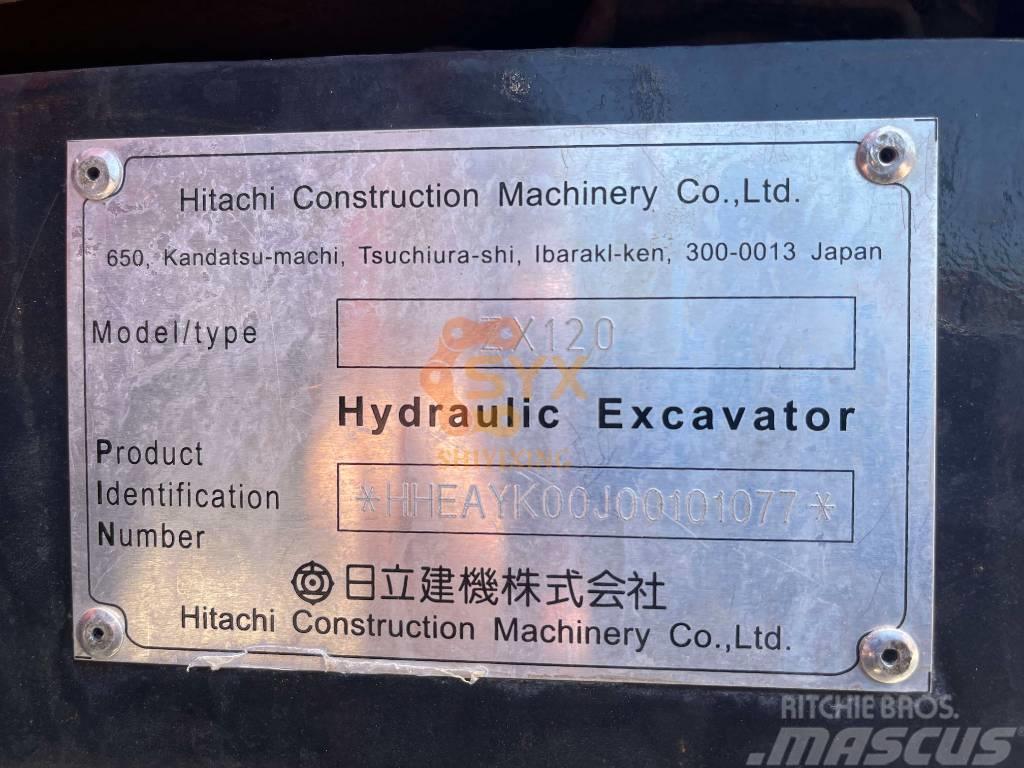 Hitachi ZX 120 Raupenbagger