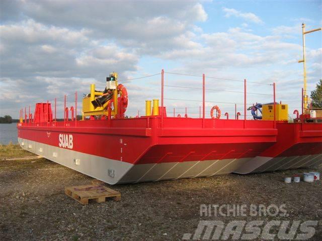  Flexi-Barges / Pråm / Ponton 18 meters Boote / Prahme