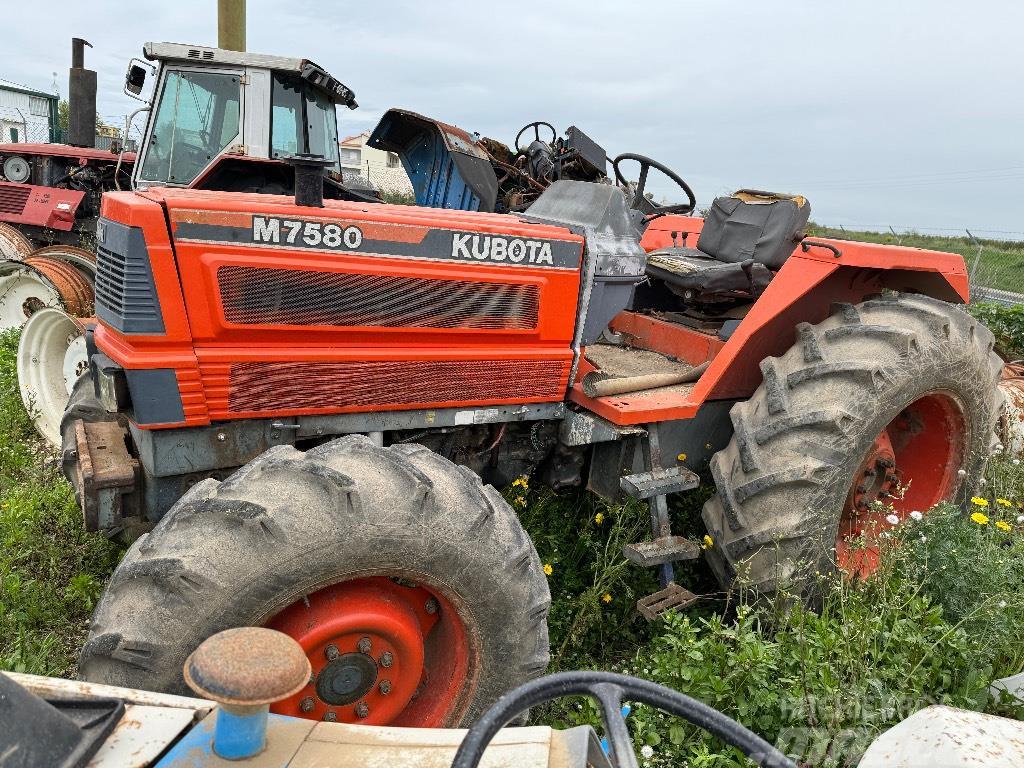 Kubota M 7580 Traktoren
