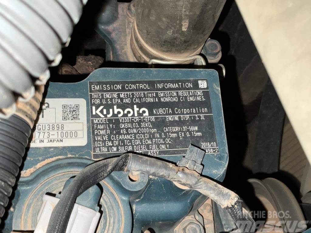 Kubota KX 080-4 A Midibagger  7t - 12t