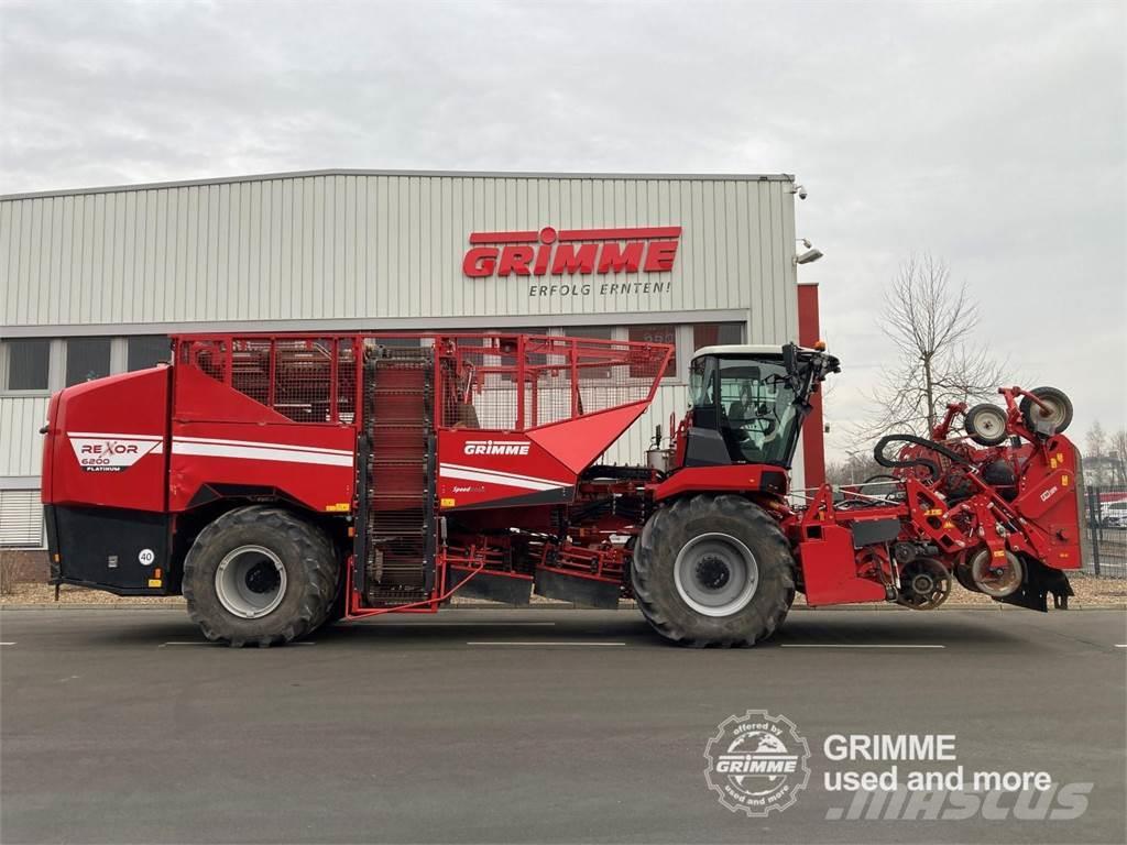 Grimme REXOR 6200 Platinum Rübenvollernter