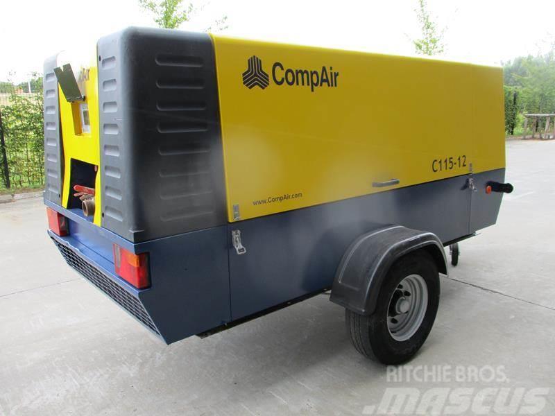 Compair C 115 - 12 - N Kompressoren