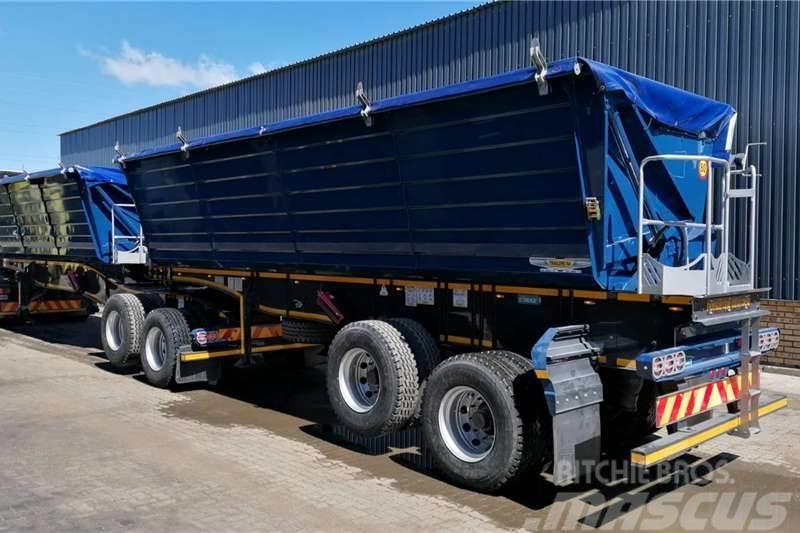  Other Trailord SA 50 Cube Side Tipper Andere Fahrzeuge