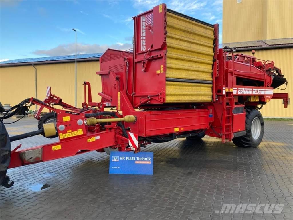 Grimme SE 260 Kartoffelvollernter
