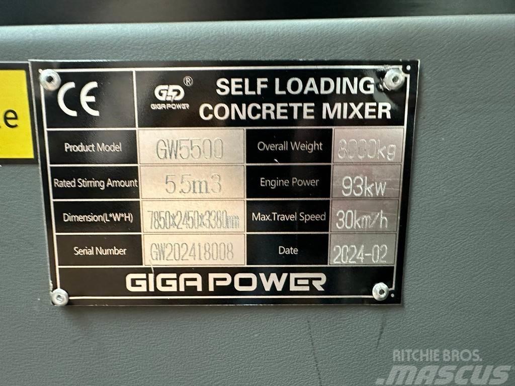 Giga power 5500 Betonmischer