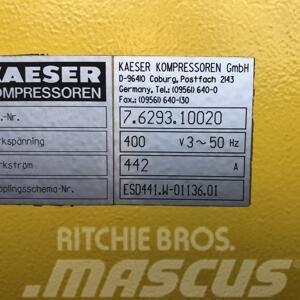 Kaeser Compressor, Kompressor ESD 441 Kompressoren