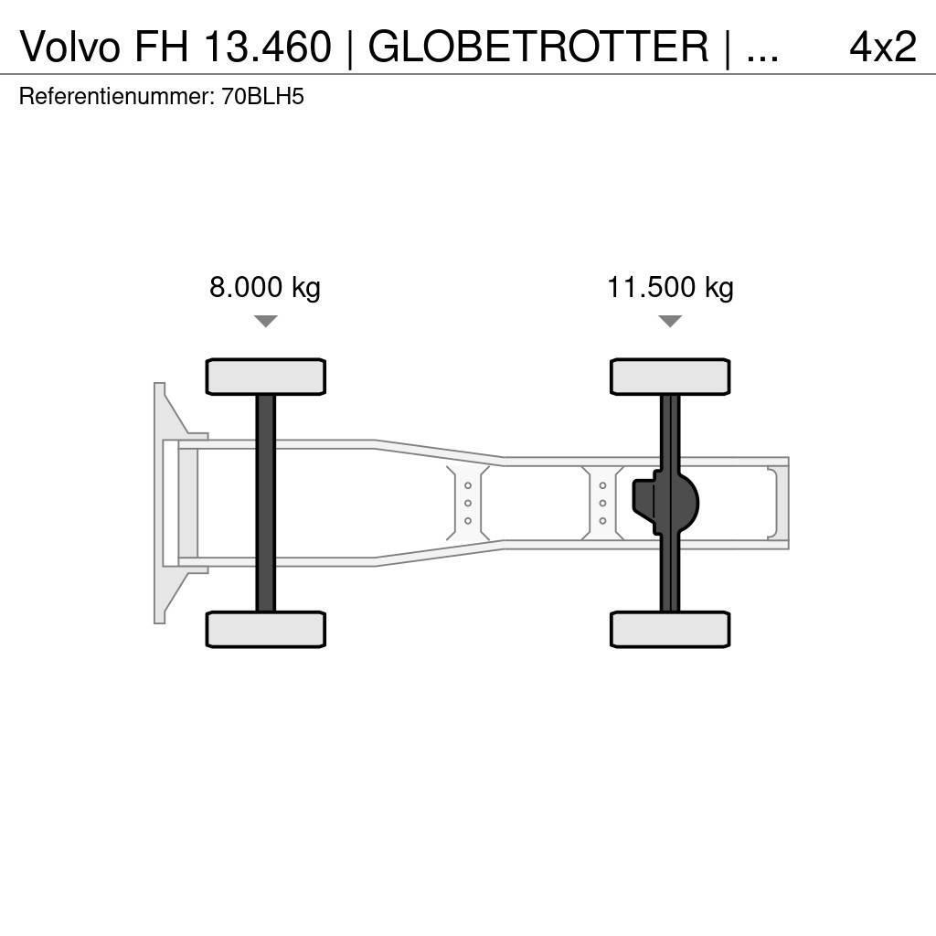 Volvo FH 13.460 | GLOBETROTTER | PRODUC. 2018 | * VIN * Sattelzugmaschinen