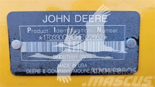 John Deere 330G Kompaktlader