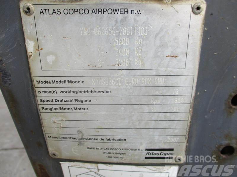 Atlas Copco XAHS 336 CD Kompressoren