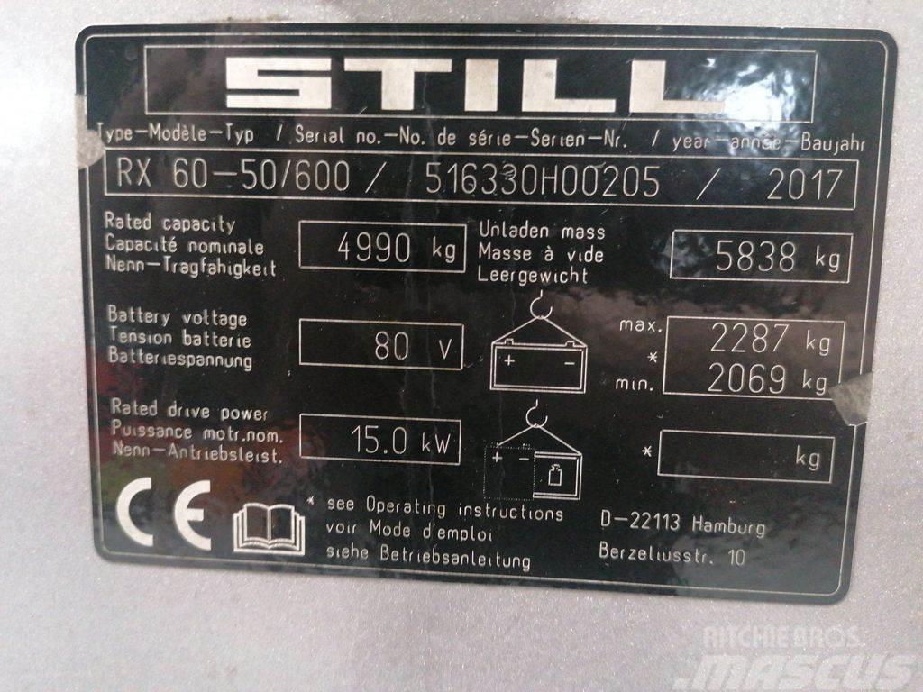 Still RX60-50/600 Elektrostapler