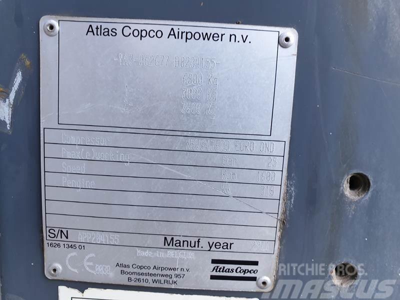 Atlas Copco XRVS 476 CD - N Kompressoren