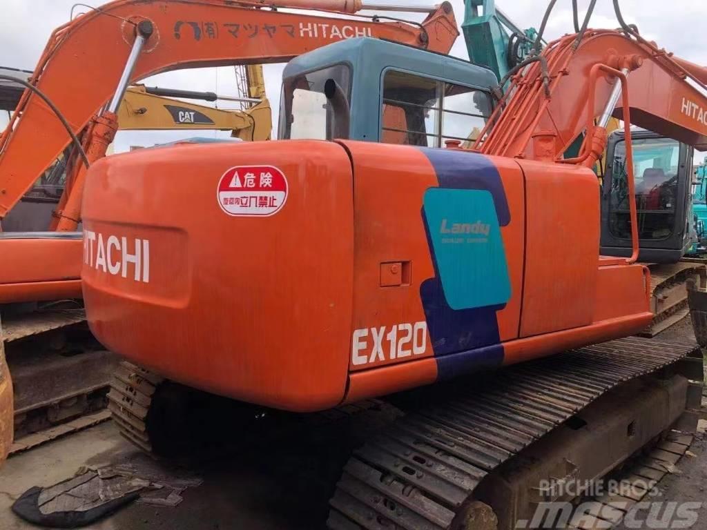 Hitachi EX 120-3 Raupenbagger