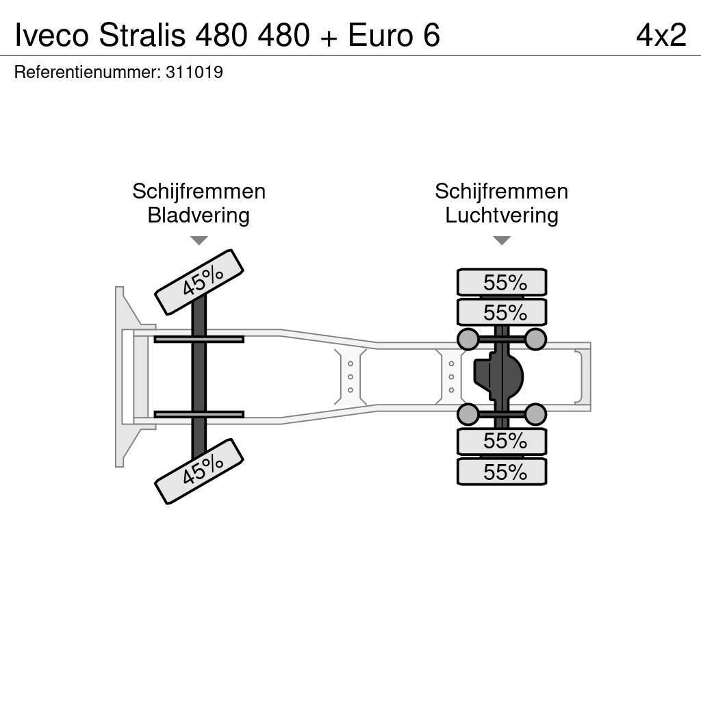 Iveco Stralis 480 480 + Euro 6 Sattelzugmaschinen