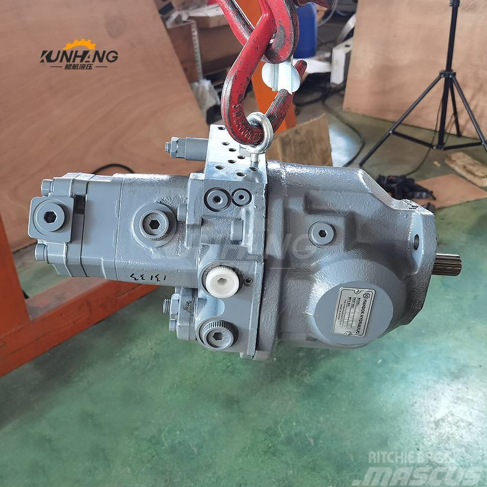 Hyundai AP2D28 Hydraulic Pump EC55 EC55B Main Pump Getriebe
