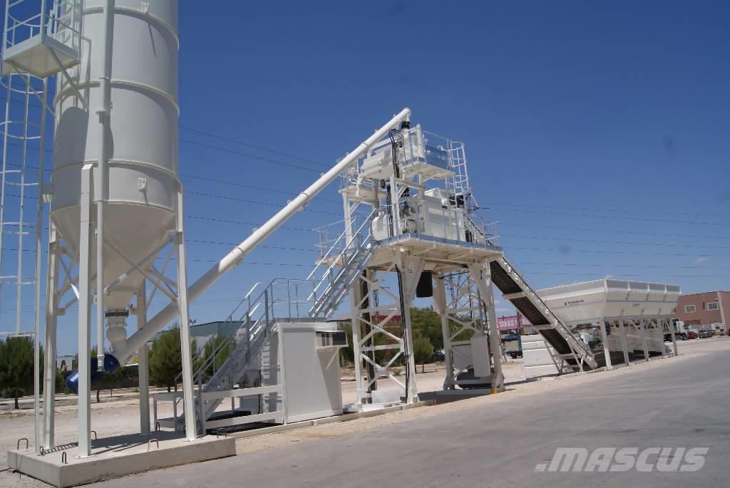 Frumecar Modulmix 3000 Betonfertigungssanlagen