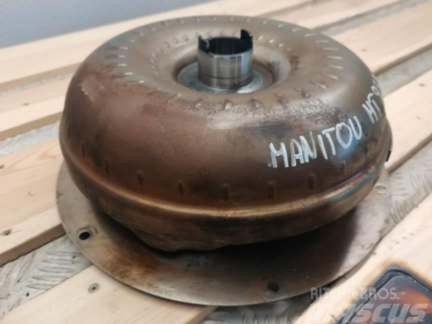 Manitou MT 1237 hydrokinetic clutch Getriebe
