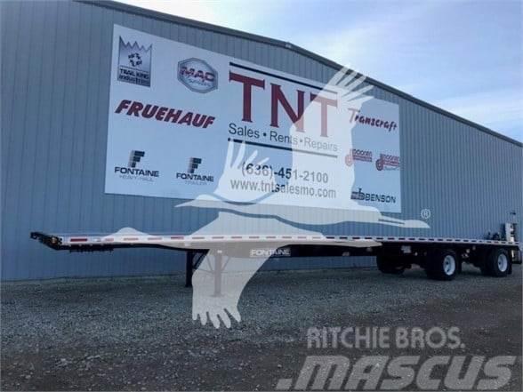 Fontaine (QTY:40) INFINITY 53â€™ COMBO FLATBED W/ REAR SLID Pritschenauflieger