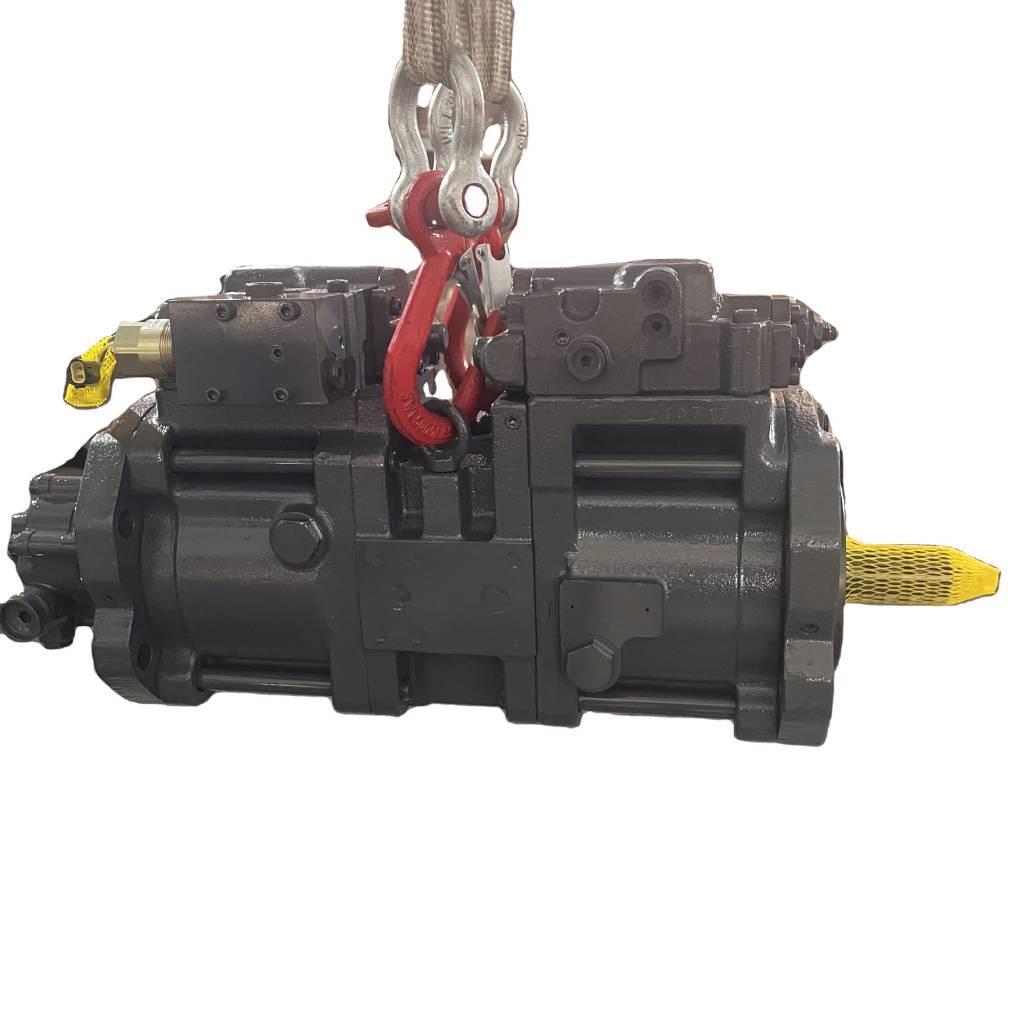  E195 Main Pump YB10V00001F6 K5V80DTP10BR-0E02-AFV Getriebe