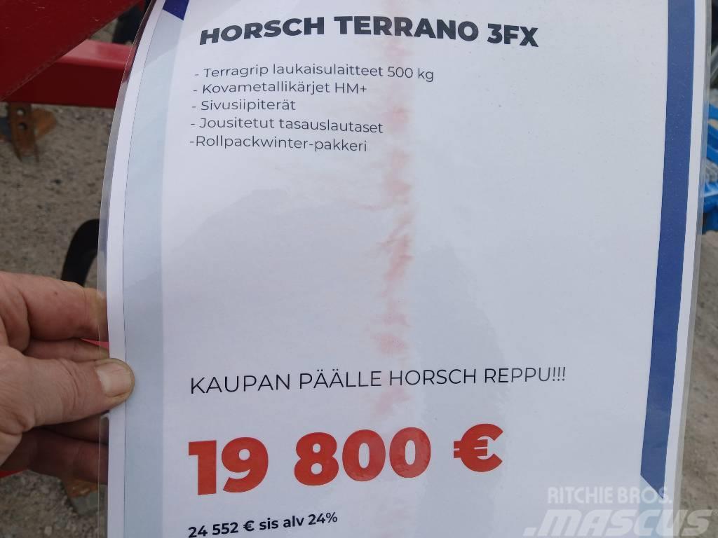 Horch Terrano 3xl Grubber