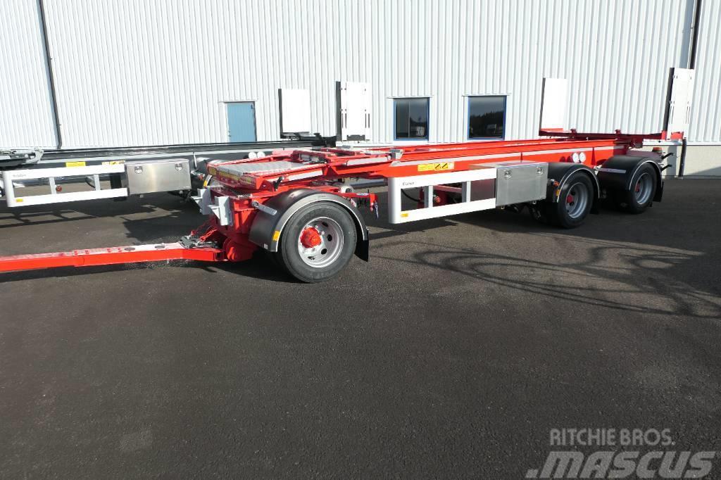 Kilafors Omgående leverans 3axl Lavett Tipp Demountable trailers
