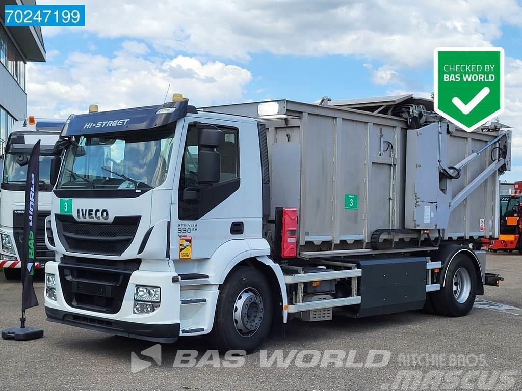Iveco Stralis 330 4X2 Slaughter waste CNG Retarder ACC Müllwagen