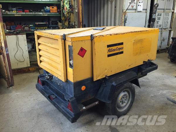 Atlas Copco XAS66DD Kompressoren