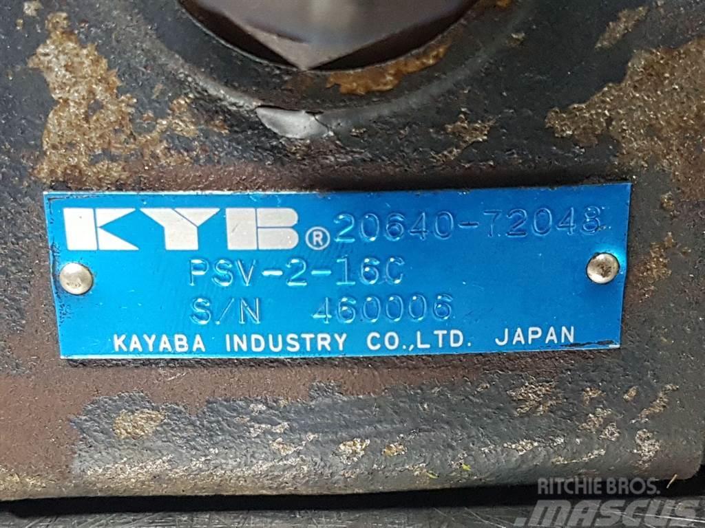  KYB PSV-2-16C-KAYABA 20640-72048-Load sensing pump Hydraulik