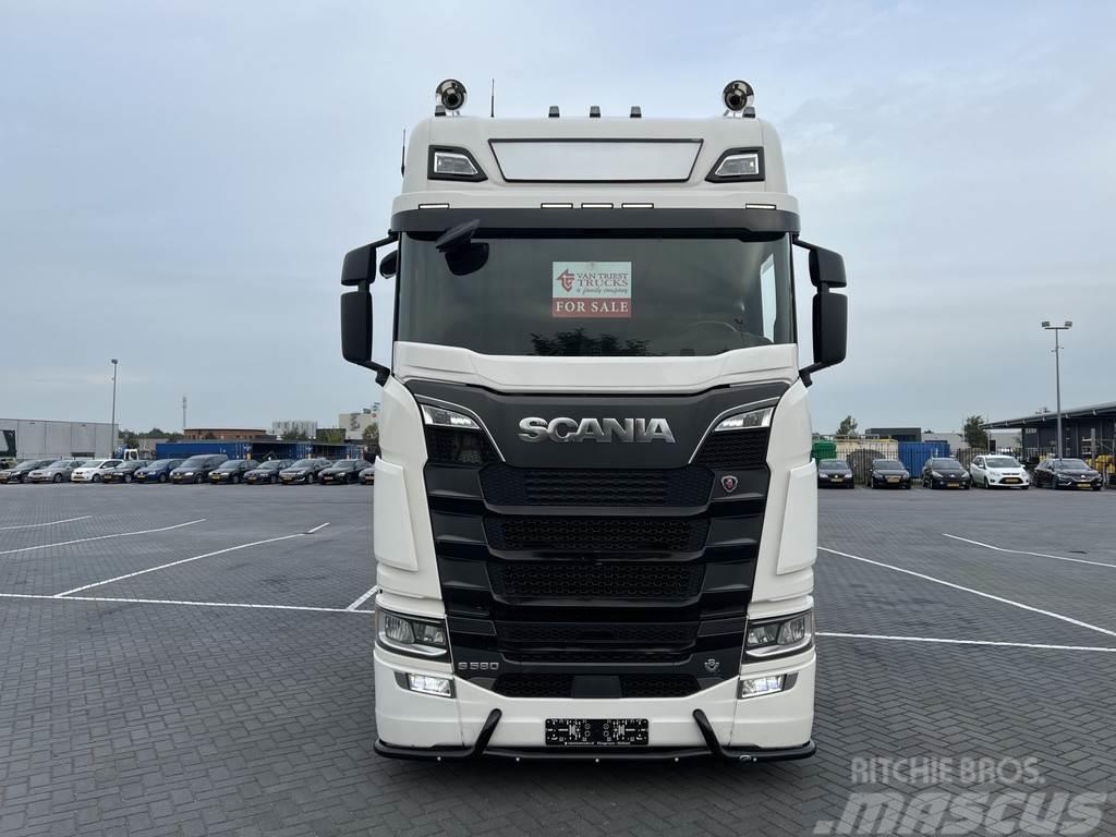 Scania 580S V8 NGS full air retarder, night airco Sattelzugmaschinen