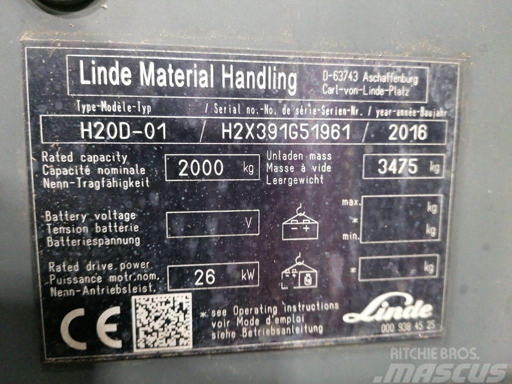 Linde H20D-01 Dieselstapler