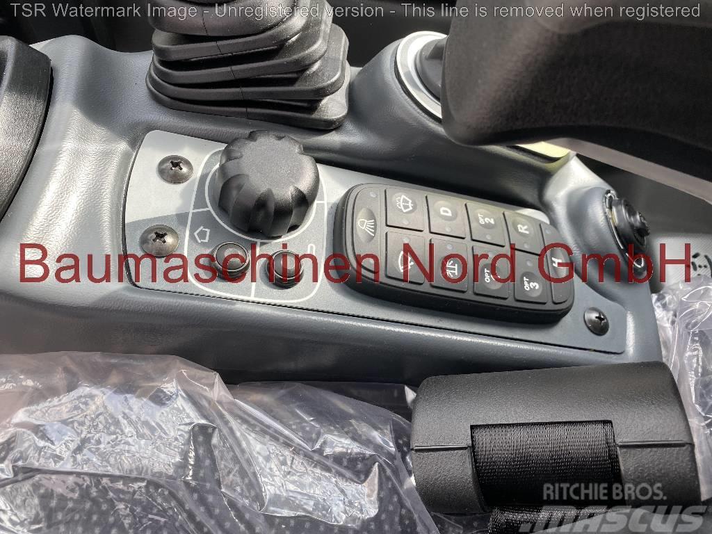 Eurocomach 65TR black -werkneu- Minibagger < 7t