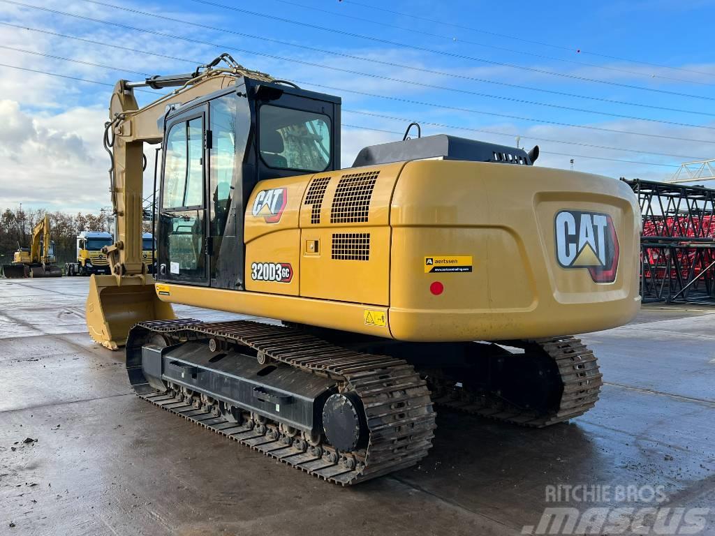 CAT 320D3GC ( 2 pieces available) Raupenbagger