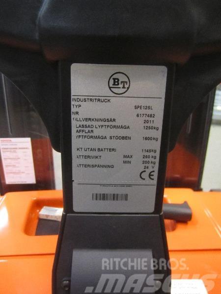 BT SPE125L Lyfthöjd 5.40 Deichselstapler