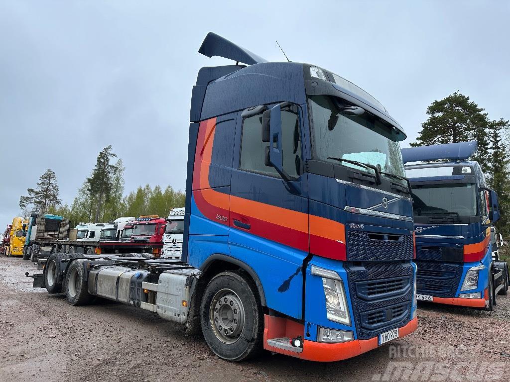 Volvo FH-500 Container Chassi Containerwagen