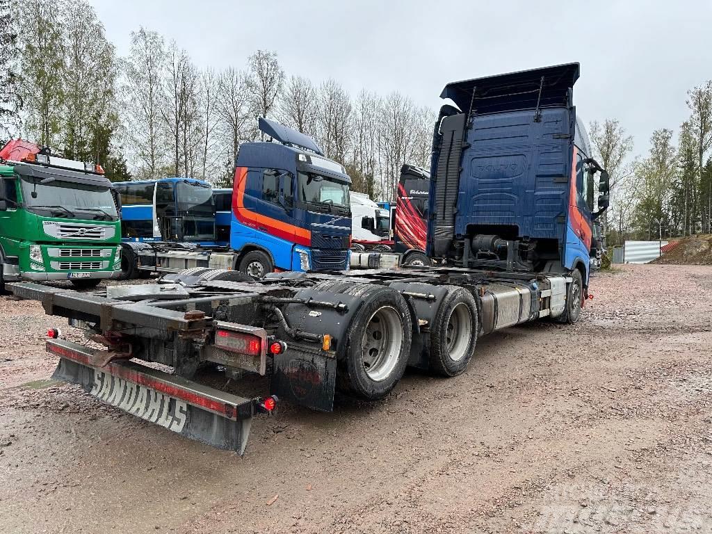 Volvo FH-500 Container Chassi Containerwagen