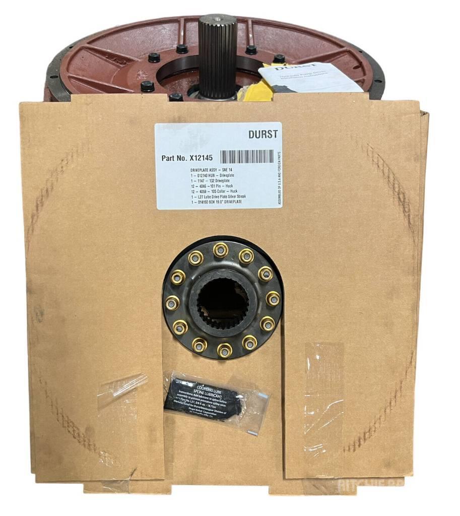 Durst D12573 3PD08 Pump Drive Gear Box Assembly -  Andere