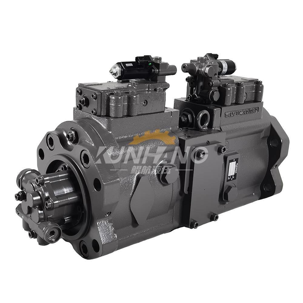 Volvo EC210 Hydraulic Pump Kawasaki K3V112DT Getriebe