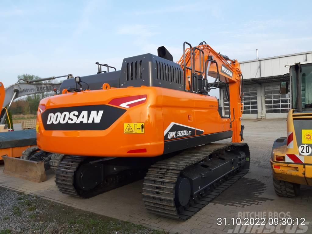 Doosan DX 300 NLC-7 Raupenbagger