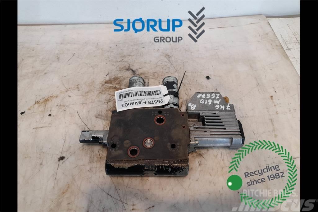 Deutz-Fahr Agrotron M610 Remote control valve Hydraulik