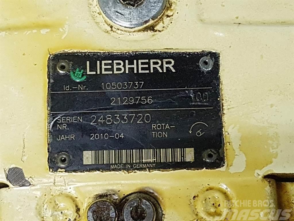 Liebherr 10503737 / R902129756-Drive pump/Fahrpumpe/Rijpomp Hydraulik